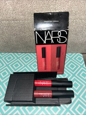 NARS Velvet Matte Lip Pencil Duo - Mauve Rose Pair
